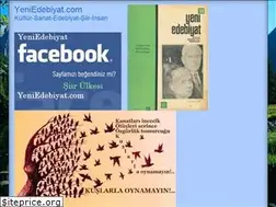 Sites similar to yeniedebiyat.com