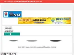 Sites similar to yeniesnaf.com