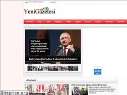Sites similar to yenigazetesi.com