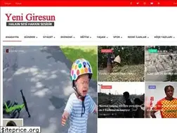 Sites similar to yenigiresun.net