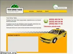 Sites similar to yenigirnetaksi.net