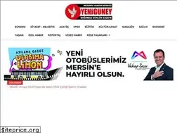 Sites similar to yeniguneygazetesi.com