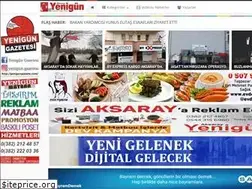 Sites similar to yenigungazete.com