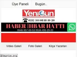 Sites similar to yenigungazetesi.net