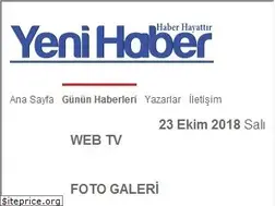 Sites similar to yenihaberden.com