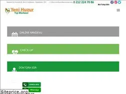 Sites similar to yenihuzurtipmerkezi.com