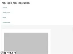 Sites similar to yeniincisutyen.com