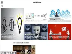 Sites similar to yeniisfikirleri.net