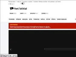 Sites similar to yeniistiklal.com