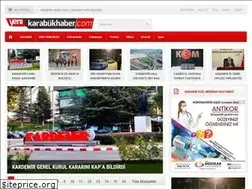 Sites similar to yenikarabukhaber.com