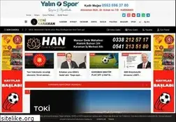 Sites similar to yenikaraman.com