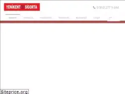 Sites similar to yenikentsigorta.com