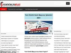 Sites similar to yenikimlikbilgi.com