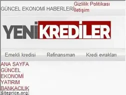 Sites similar to yenikrediler.com