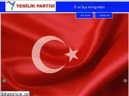 Sites similar to yenilikpartisi.org.tr