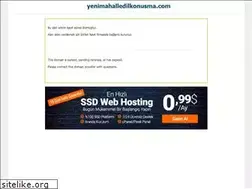 Sites similar to yenimahalledilkonusma.com