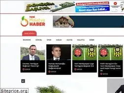 Sites similar to yenimalatyahaber.com