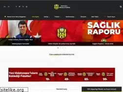 Sites similar to yenimalatyaspor.org.tr