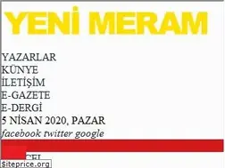 Sites similar to yenimeram.com.tr