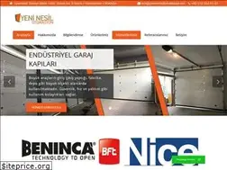 Sites similar to yeninesilotomatikkapi.net
