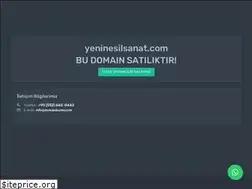 Sites similar to yeninesilsanat.com