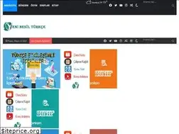 Sites similar to yeninesilturkce.com