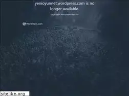 Sites similar to yenioyunnet.wordpress.com
