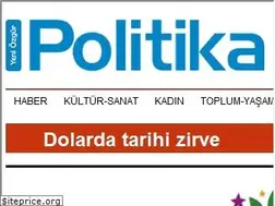 Sites similar to yeniozgurpolitika.com