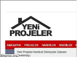 Sites similar to yeniprojeler.com