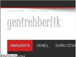 Sites similar to yenirehberlik.com