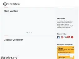 Sites similar to yenirotalar.com
