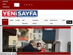 Sites similar to yenisayfa.com.tr