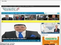 Sites similar to yenisehir16.com