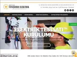 Sites similar to yenisehirelektrik.com