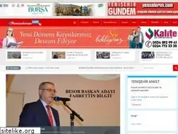 Sites similar to yenisehirim.com