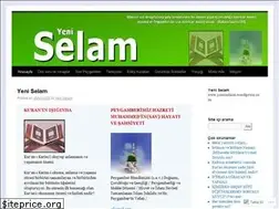Sites similar to yeniselam.wordpress.com