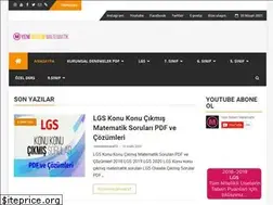 Sites similar to yenisistemmatematik.com