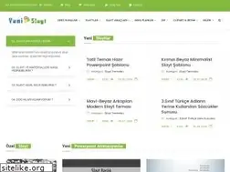 Sites similar to yenislayt.com