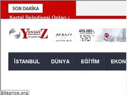 Sites similar to yenisozgazetesi.com