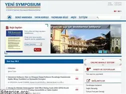 Sites similar to yenisymposium.com
