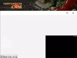 Sites similar to yenitarifler.com