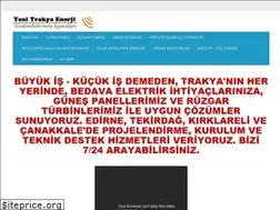 Sites similar to yenitrakyaenerji.com