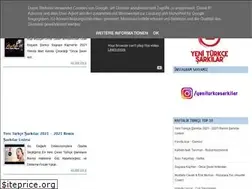 Sites similar to yeniturkcesarkilar.blogspot.com