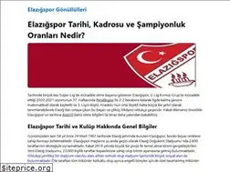 Sites similar to yeniufukelazig.com