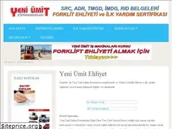 Sites similar to yeniumitehliyet.com