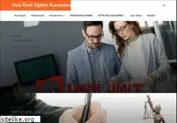 Sites similar to yeniumitek.com
