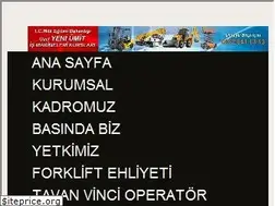 Sites similar to yeniumitforklift.com