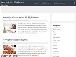 Sites similar to yeniurunler.eu