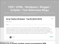 Sites similar to yeniwebmaster.blogspot.com