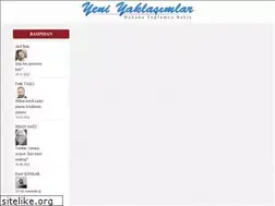 Sites similar to yeniyaklasimlar.org